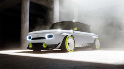 奧迪EP4概念車 以3D打印技術驅動，于內卡蘇爾姆工廠150周年慶中閃耀的電動未來