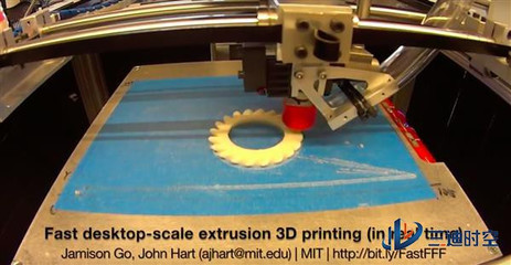 什么叫效率！10倍速的桌上FDM 3D打印機告訴你答案