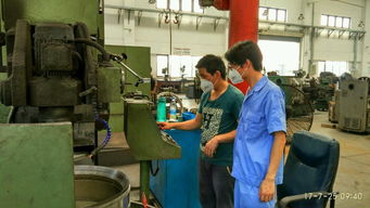 戰(zhàn)高溫,我們有領(lǐng)導(dǎo)的關(guān)懷 數(shù)控應(yīng)用組2017年暑期教師下廠實(shí)踐系列報(bào)道 二